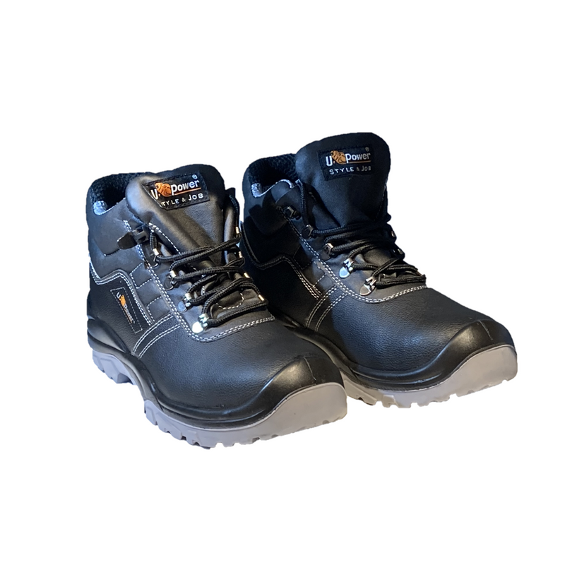 N. 43 - S1P - SCARPA ANTINFORTUNISTICA ALTA SCARPONCINO PER SICUREZZA LAVORO N. 43 - S1P - SCARPA ANTINFORTUNISTICA ALTA SCARPONCINO PER SICUREZZA LAVORO