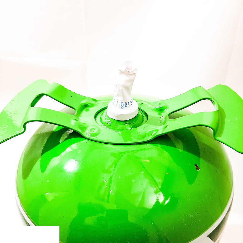 Bombola Gas Argon 100% 8 Litri Con Regolatore - Per Saldatura TIG/MIG, Pressione 200 Bar, Con Rotametro - Foto 6