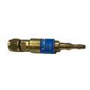 Safety valve for 1/4 "brazing torch handle with 5-8 mm hose connection Gas or Oxygen OXYTURBO