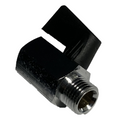 2-way mini sphere M-F valves Dimensions 1/2 "- 1/4" - 3/8 "AIREX