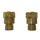 Valvola di sicurezza M/F Harris 88-6 GAS - OSSIGENO 9/16" per cannelli Harris serie 62-5