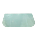 Semi-shell with protection visor and face protection spare parts